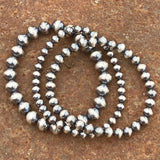 Sterling Western Style Stretch Bracelets