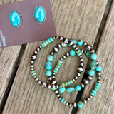 Sterling Western Style Stretch Bracelets