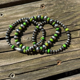 Sterling Western Style Stretch Bracelets