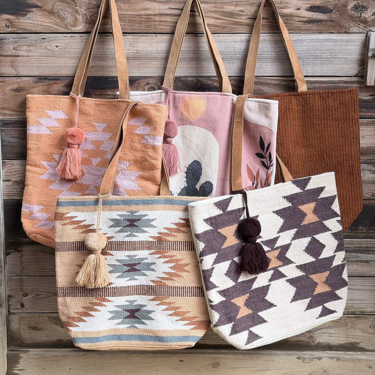 Large Western Tote Bag – Gilliland H&C WIld Rags