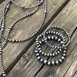Sterling Western Style Stretch Bracelets