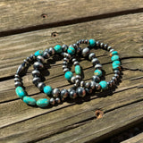 Sterling Western Style Stretch Bracelets