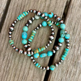 Sterling Western Style Stretch Bracelets