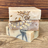 Three Goats Milk Soap