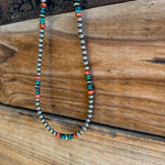 Turquoise and Spiny Necklaces