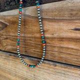 Turquoise and Spiny Necklaces