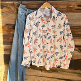 Ariat Floral Homestyle Shirt