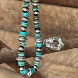 Handmade Navajo Pearls by Harold Tahe
