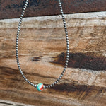 Turquoise and Spiny Necklaces
