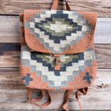 Western Saddle Pad Backpacks