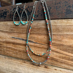 Turquoise and Spiny Necklaces