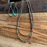 Turquoise and Spiny Necklaces