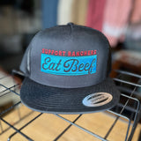 Eat Beef Trucker Hat