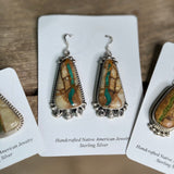 Royston Ribbon Earrings by Pearlene Spence