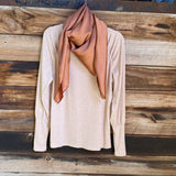 Ruched Long Sleeve