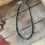 Turquoise and Spiny Necklaces