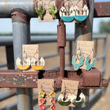 Desert Dreaming Ceramic Earrings