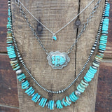Dainty Kingman Cross Necklaces