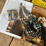 3-Strand Navajo Pearl Turquoise Necklace – by Rose Martin