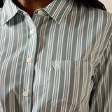 Ariat Sage Striped Kirby Shirt