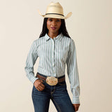 Ariat Sage Striped Kirby Shirt