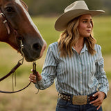 Ariat Sage Striped Kirby Shirt