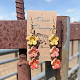 Desert Dreaming Ceramic Earrings