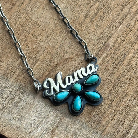 Mama Bar Necklace