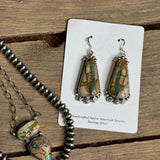 Royston Ribbon Earrings by Pearlene Spence