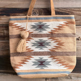 Large Western Tote Bag