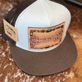 Leather Patch Bridle Hats