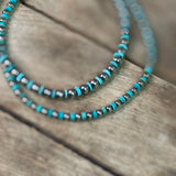 Turquoise and Spiny Necklaces