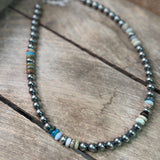 Turquoise and Spiny Necklaces