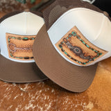 Leather Patch Bridle Hats