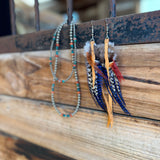 Turquoise and Spiny Necklaces