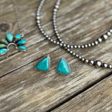 Native Turquoise Studs