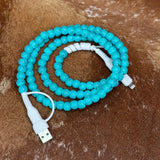 Turquoise Car Chargers