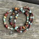 Boho Stone Bracelets