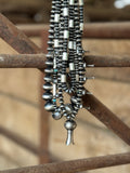 Handmade Navajo Pearls By Haley Family