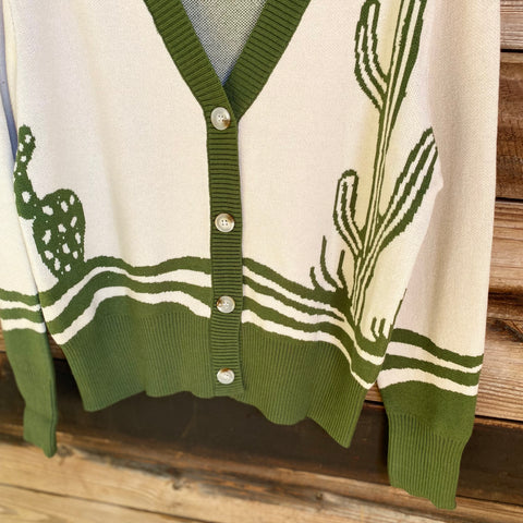 Desert Cactus Sweaters
