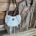 STS Cremello Nellie Fringe Bag