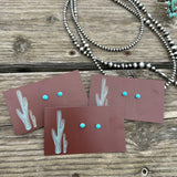 Small Stone Studs