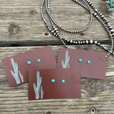 Small Stone Studs