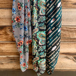 Turquoise Paisley
