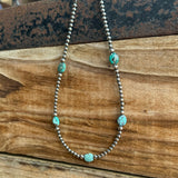 Turquoise and Spiny Necklaces