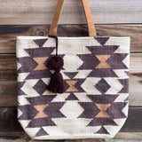 Large Western Tote Bag
