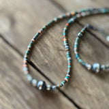 Handmade Pearls and Spring Heishi