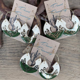 Desert Dreamer Ceramic Earrings