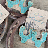 Desert Dreamer Ceramic Earrings