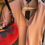 V Cut Blouse